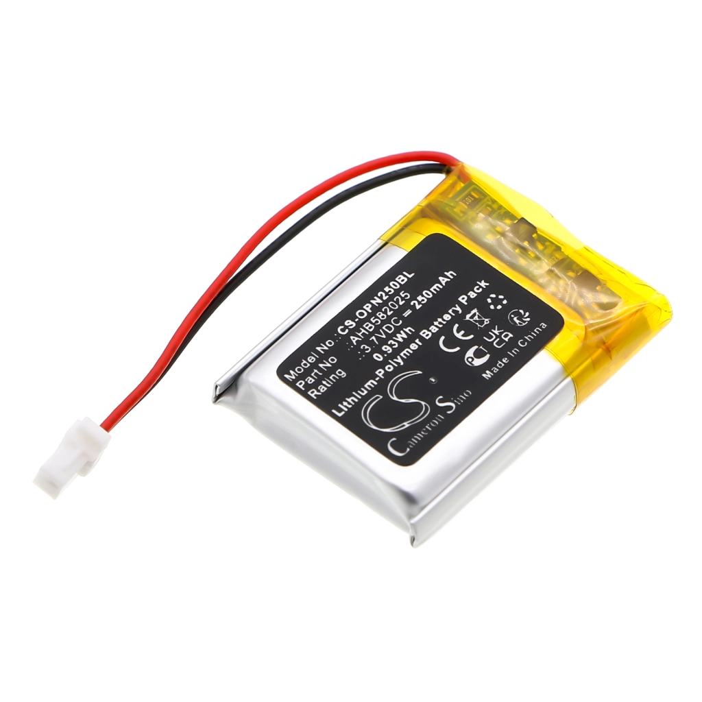 Compatible battery replacement for Opticon AHB582025