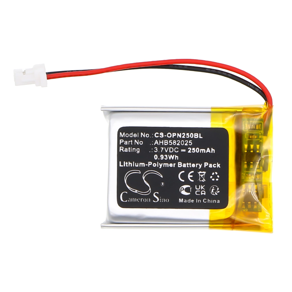Compatible battery replacement for Opticon AHB582025