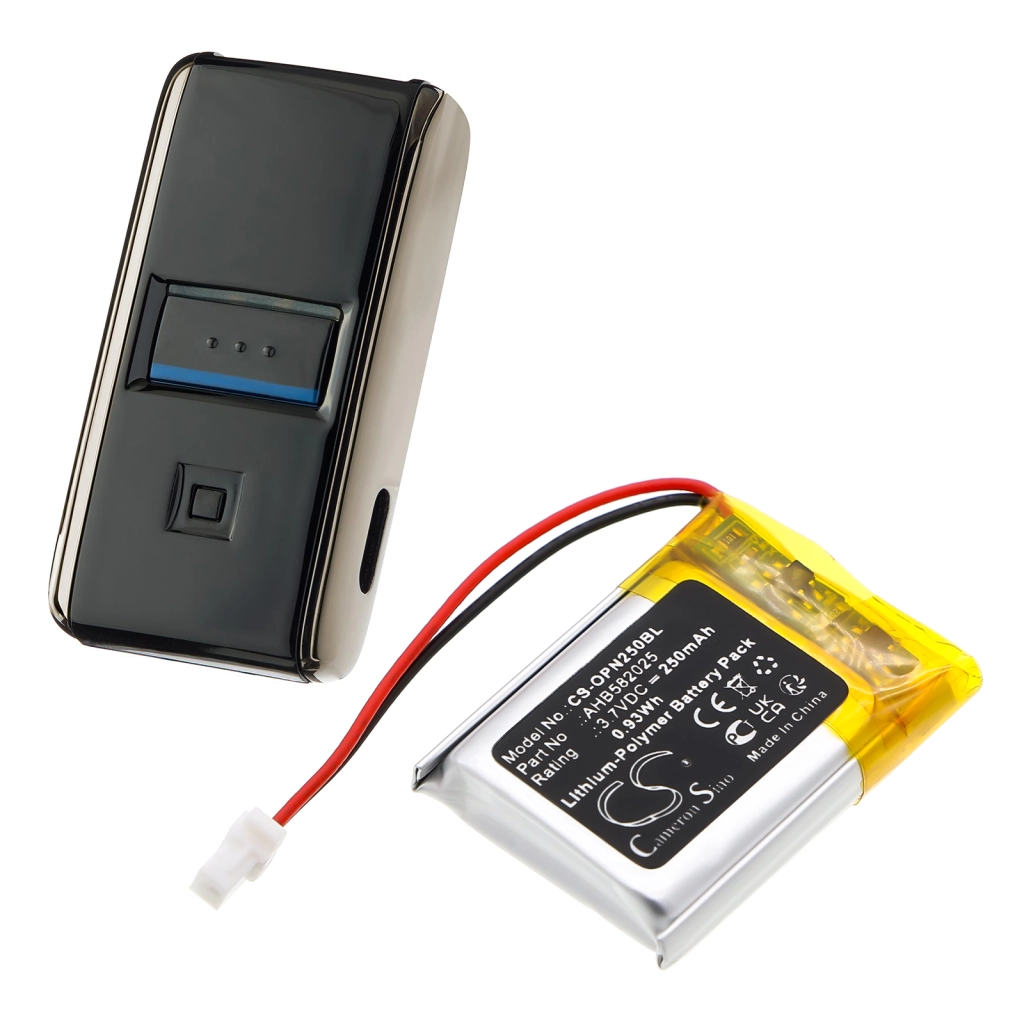 Compatible battery replacement for Opticon AHB582025