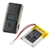 Compatible battery replacement for Opticon AHB582025