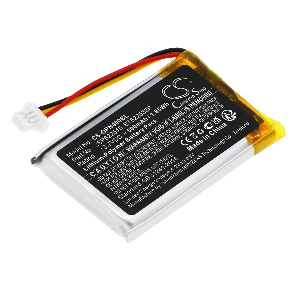 Codice a barre, batteria dello scanner Opticon CS-OPN400BL