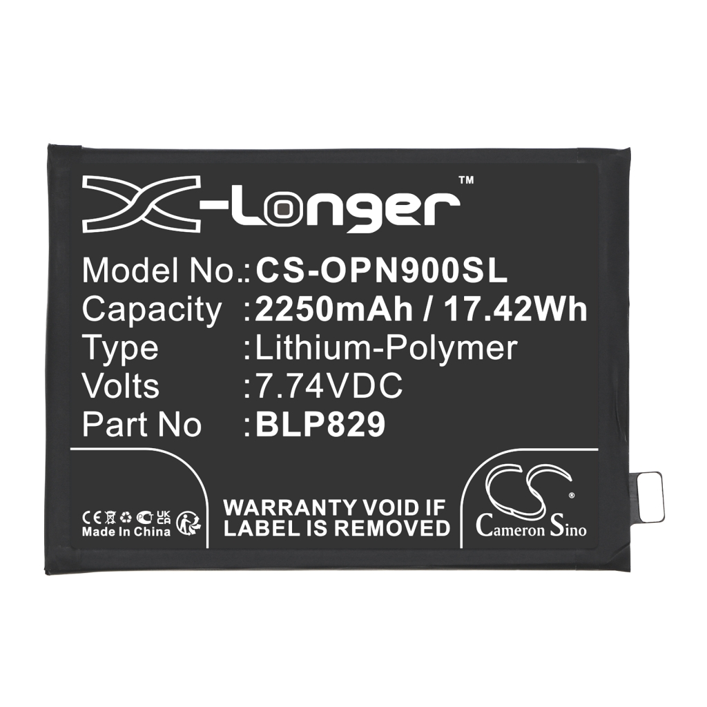 Batteria Sostituisce BLP829