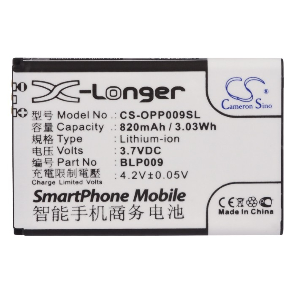 Batteria compatibile con OPPO CS-OPP009SL