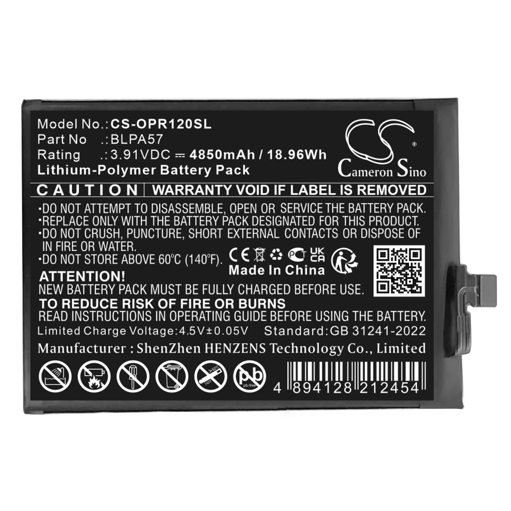 Batterie Sostituisce BLPA57