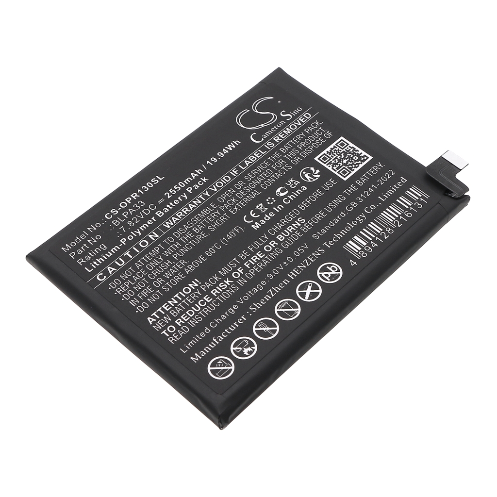 Battery Replaces BLPA33