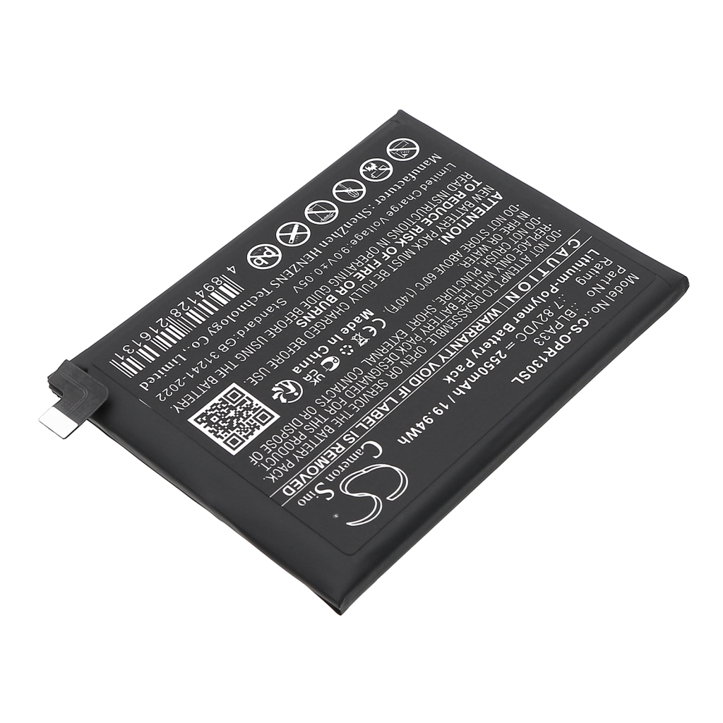 Batterie Batteria del telefono cellulare CS-OPR130SL