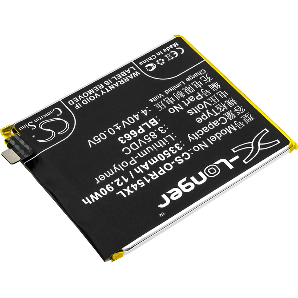 Batteria compatibile con OPPO CS-OPR154XL