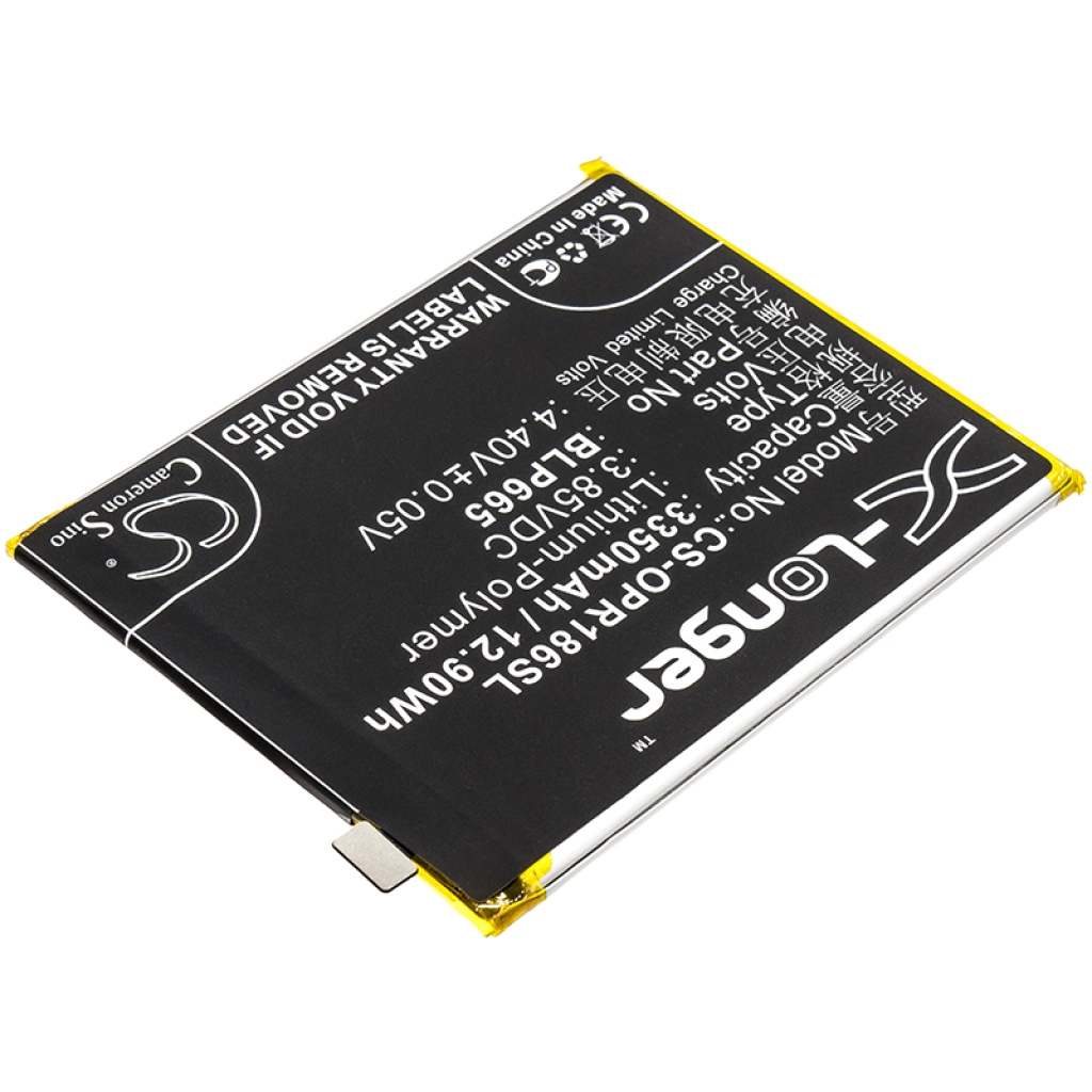 Batterie Batteria del telefono cellulare CS-OPR186SL