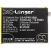 Batterie Batteria del telefono cellulare CS-OPR186SL