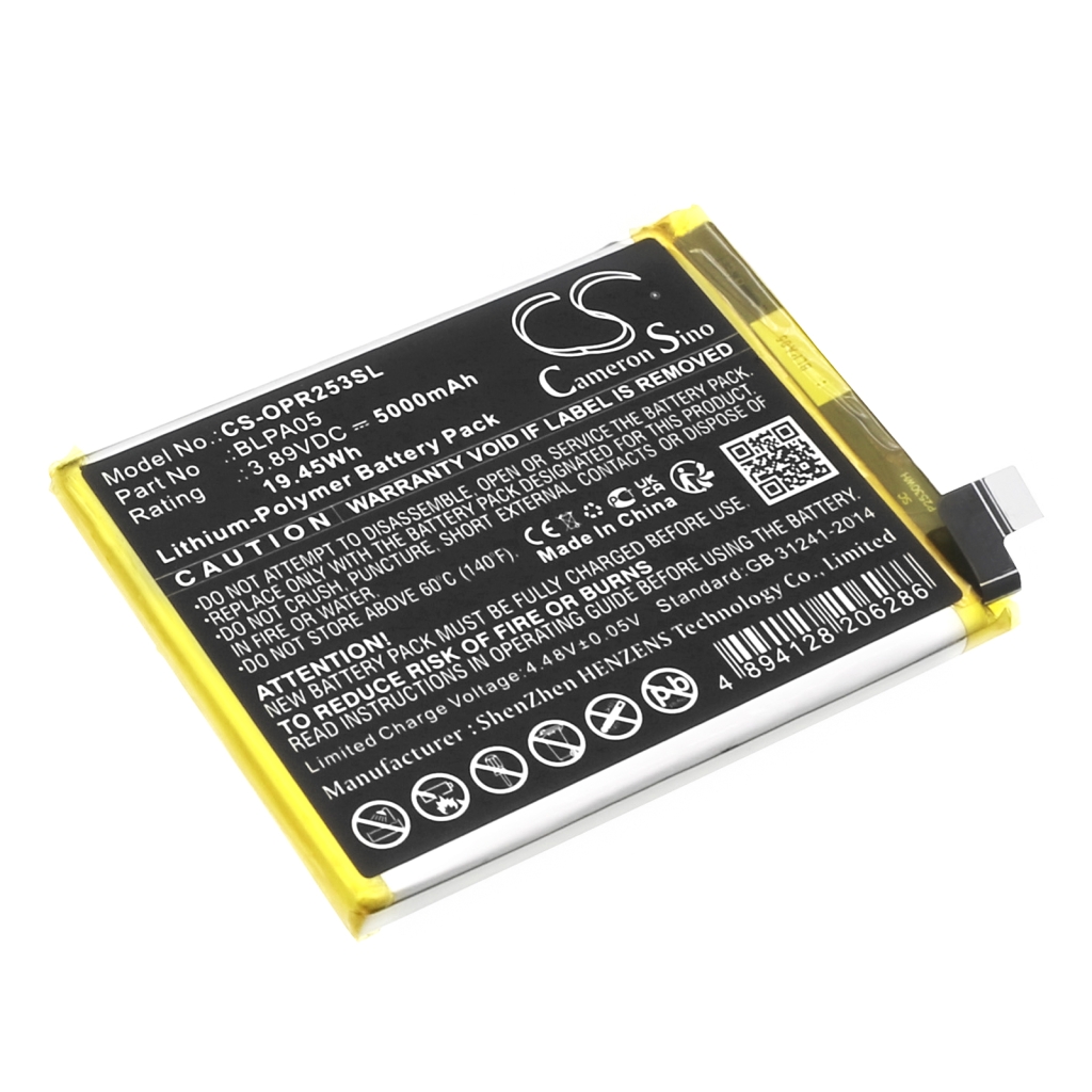 Batterie Batteria del telefono cellulare CS-OPR253SL