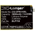 Batteria del telefono cellulare OPPO CS-OPR310SL