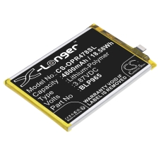 Sostituzione della batteria compatibile per OPPO BLP965