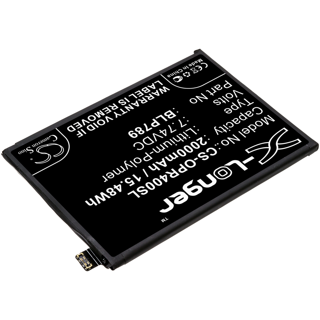 Batteria del telefono cellulare OPPO CS-OPR400SL