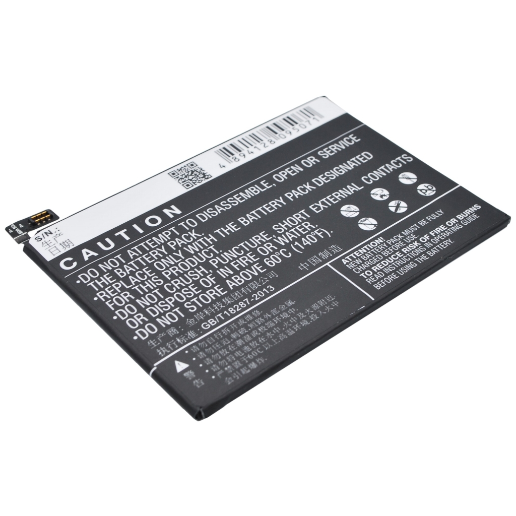 Sostituzione della batteria compatibile per OPPO BLP579