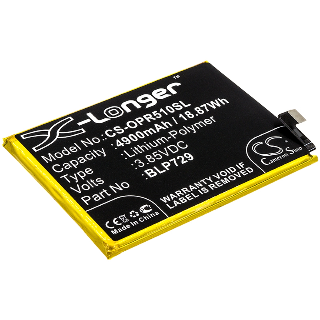 Batteria del telefono cellulare OPPO CS-OPR510SL