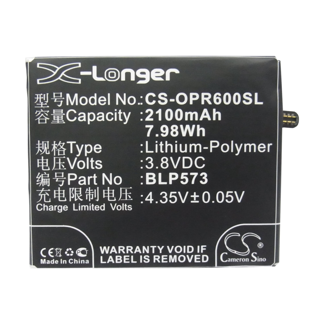 Mobile Phone Battery OPPO N5117