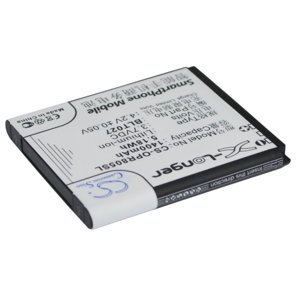 Batteria compatibile con OPPO CS-OPR805SL