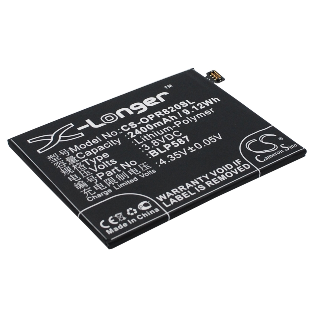 Batteria del telefono cellulare OPPO CS-OPR820SL