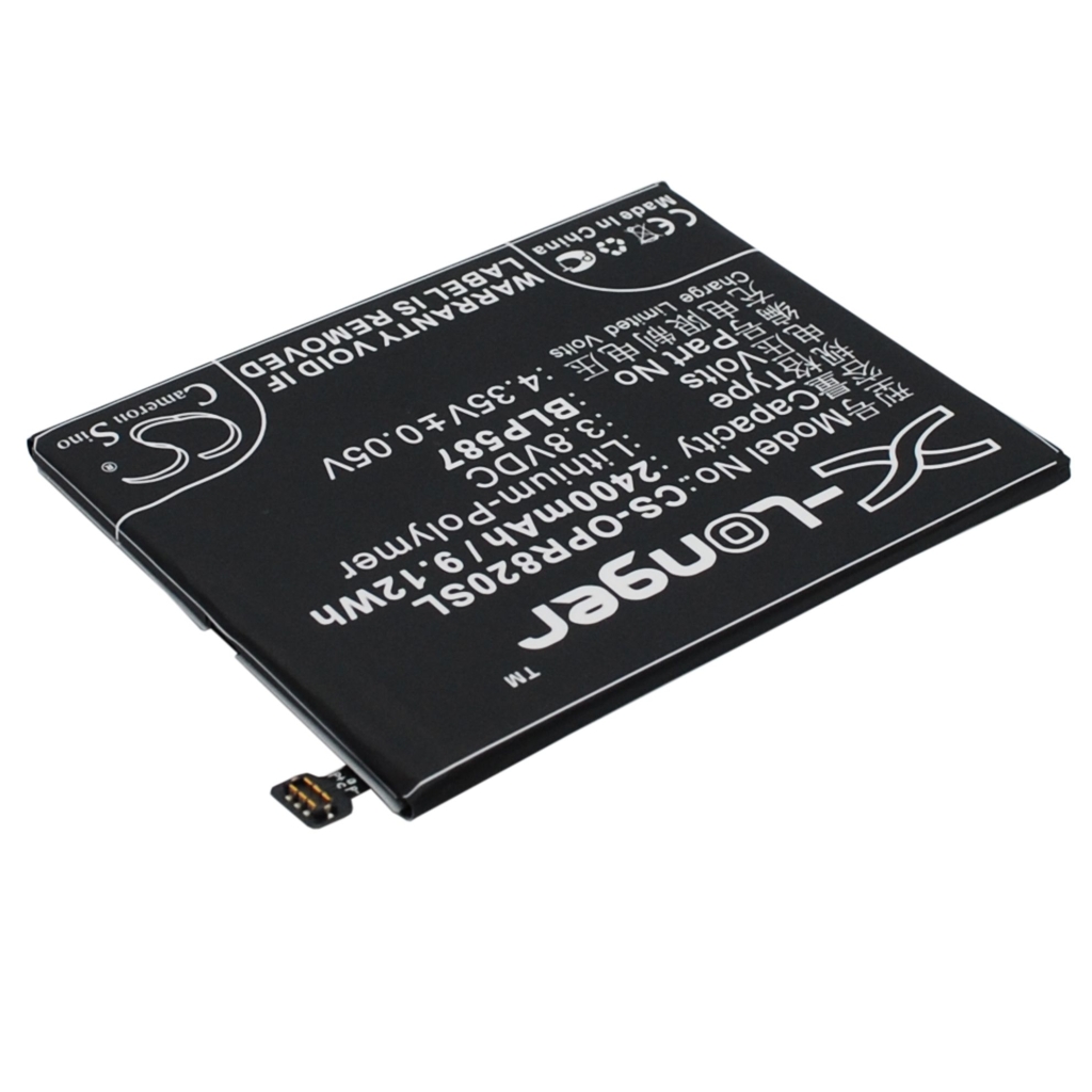 Sostituzione della batteria compatibile per OPPO BLP587