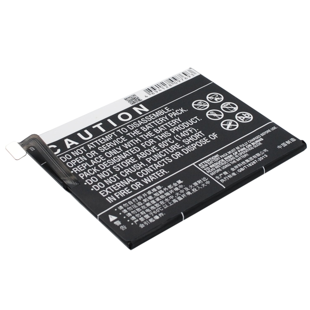 Sostituzione della batteria compatibile per OPPO BLP587