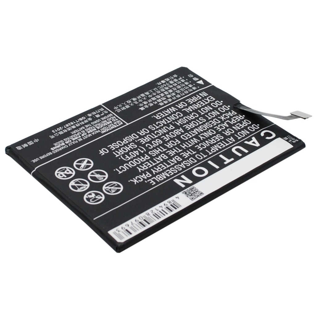 Sostituzione della batteria compatibile per OPPO BLP587