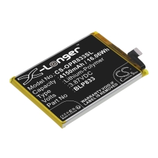 Sostituzione della batteria compatibile per OPPO BLP833