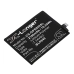 Batterie Batteria del telefono cellulare CS-OPR849SL