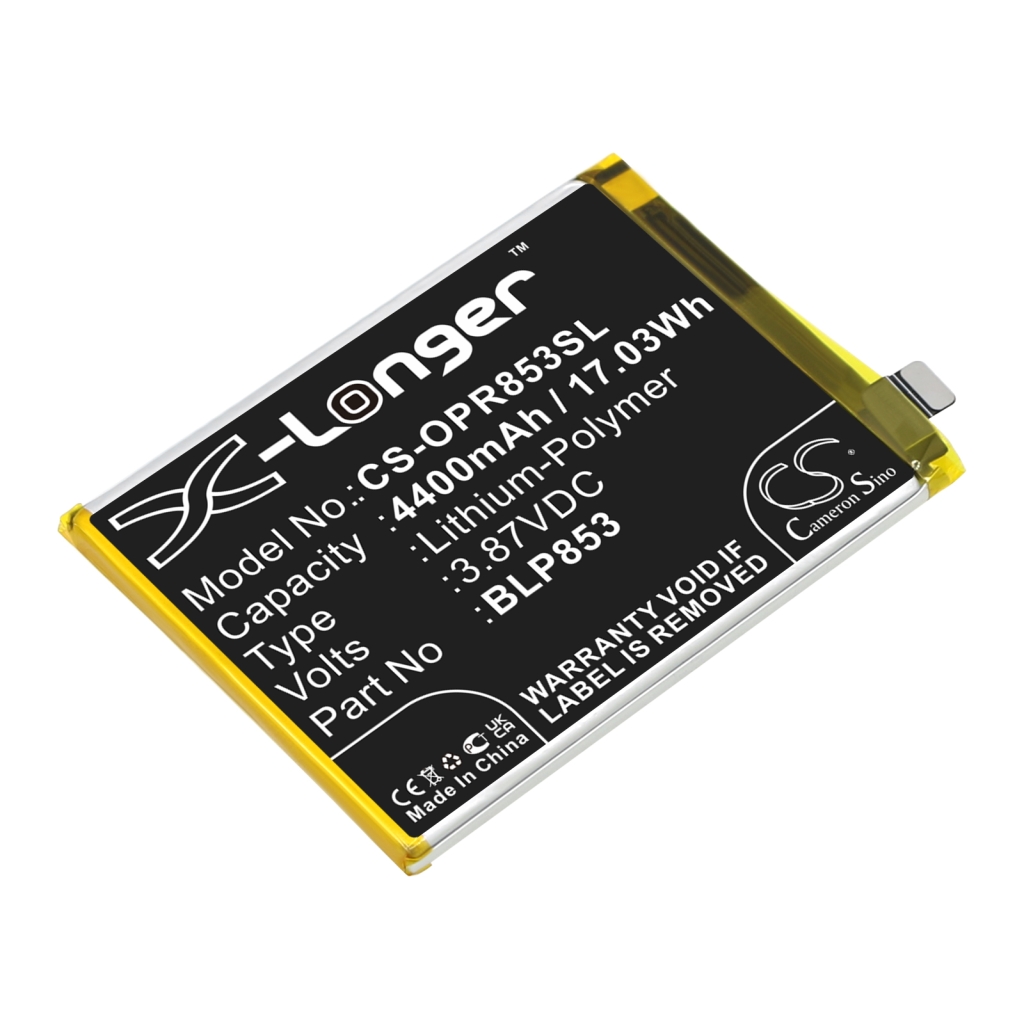Batteria del telefono cellulare OPPO CS-OPR853SL