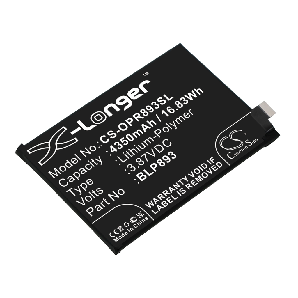 Batteria del telefono cellulare OPPO CS-OPR893SL