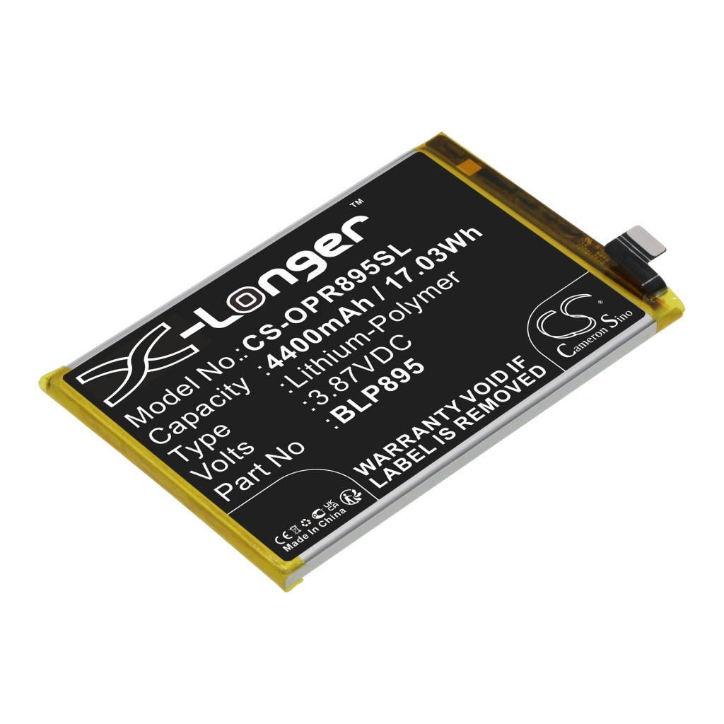 Sostituzione della batteria compatibile per OPPO BLP895