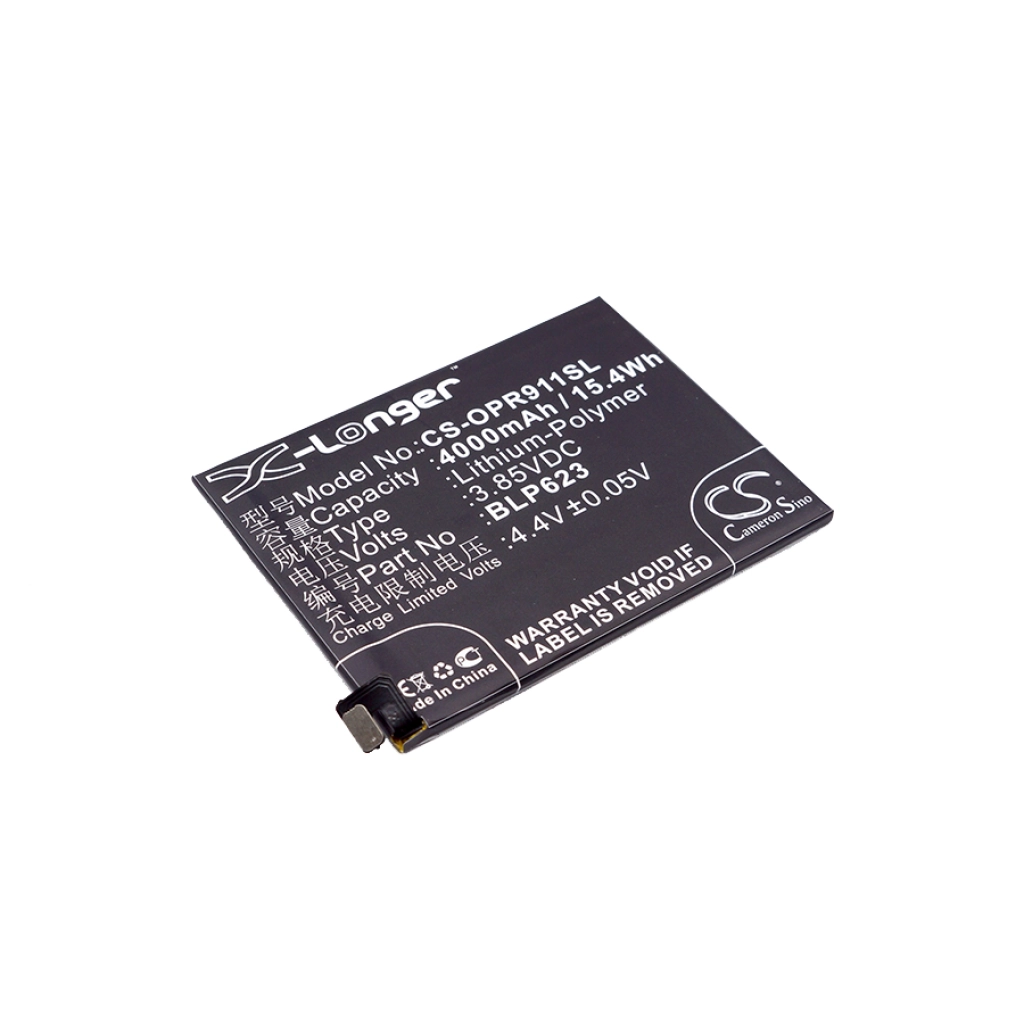 Batterie Batteria del telefono cellulare CS-OPR911SL