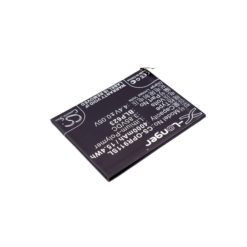 Batterie Batteria del telefono cellulare CS-OPR911SL