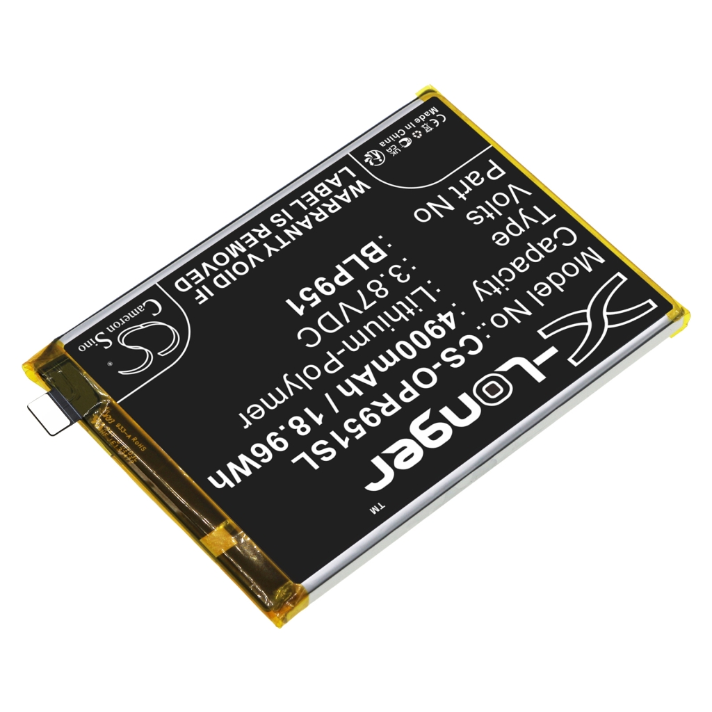 Sostituzione della batteria compatibile per OPPO BLP951