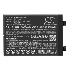 Sostituzione della batteria compatibile per OPPO BLP985