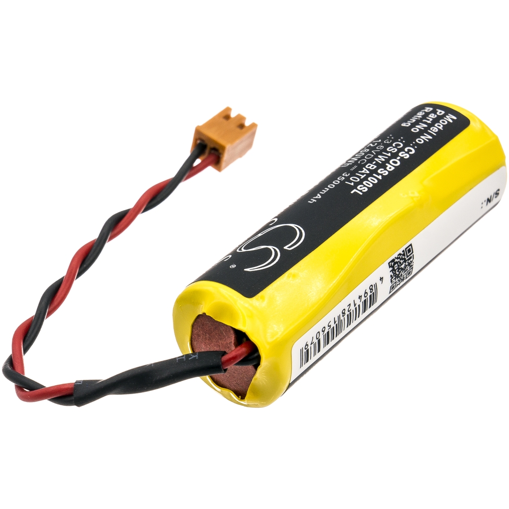 Sostituzione della batteria compatibile per OMRON CS1W-BAT01,ER6VCT