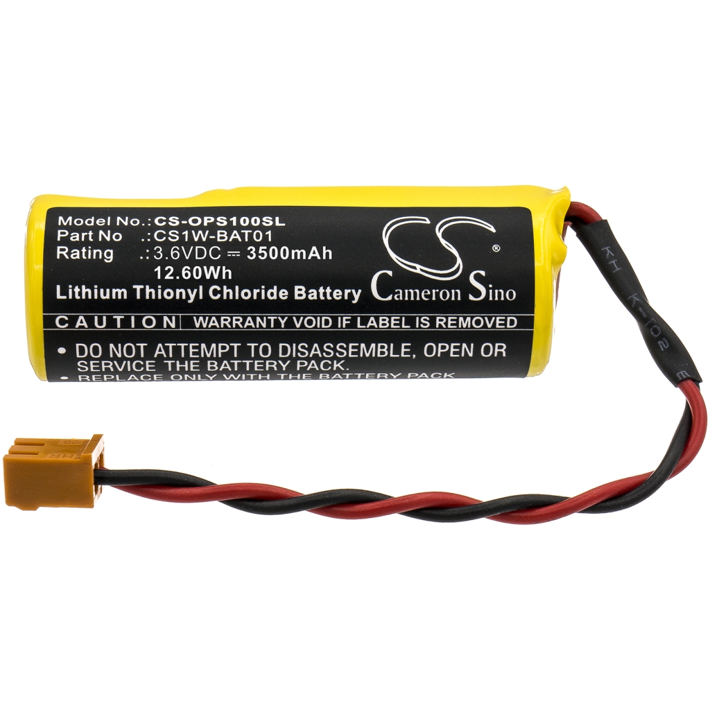 Sostituzione della batteria compatibile per OMRON CS1W-BAT01,ER6VCT
