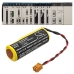 Sostituzione della batteria compatibile per OMRON CS1W-BAT01,ER6VCT
