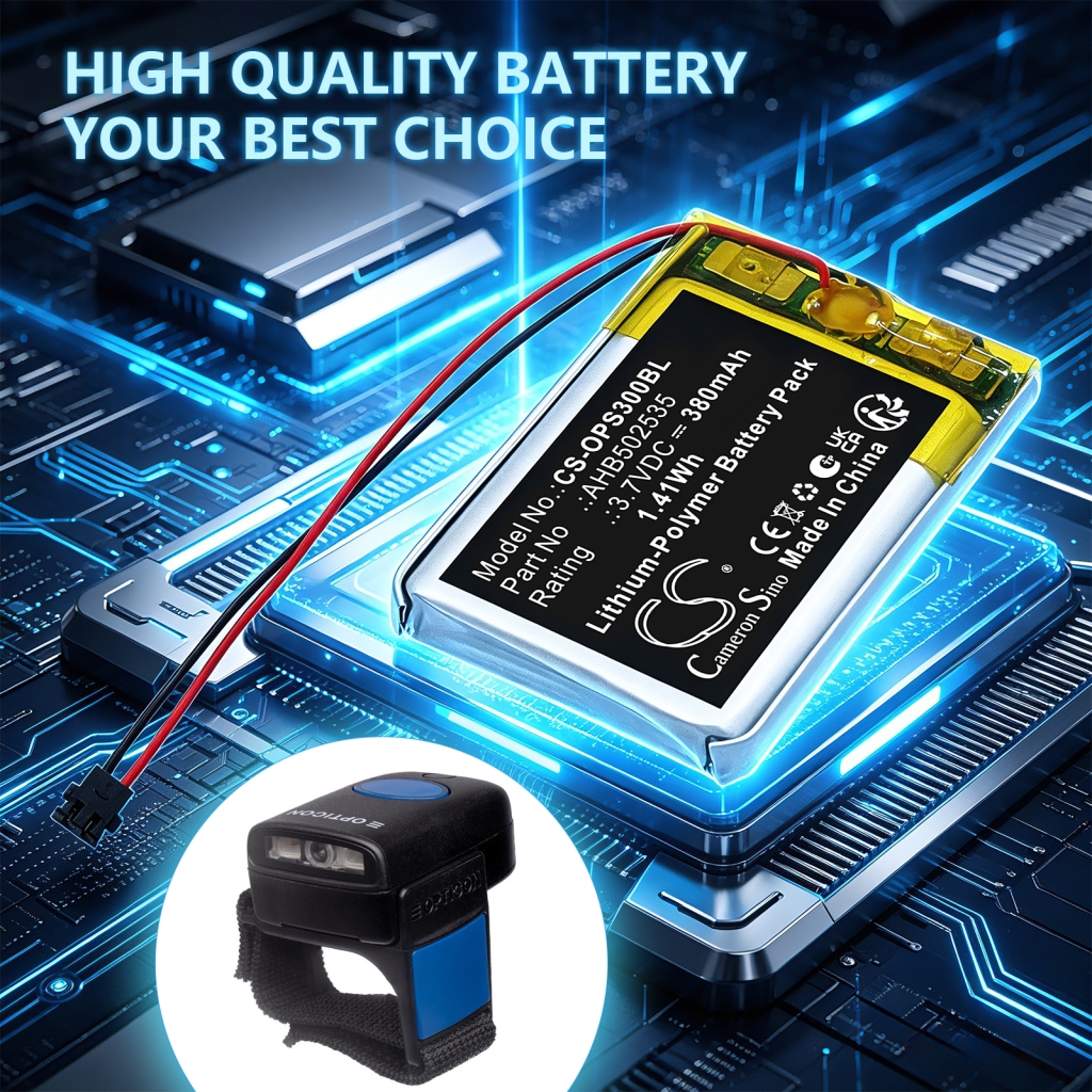 Batteria compatibile con Opticon CS-OPS300BL