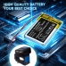 Batteria compatibile con Opticon CS-OPS300BL