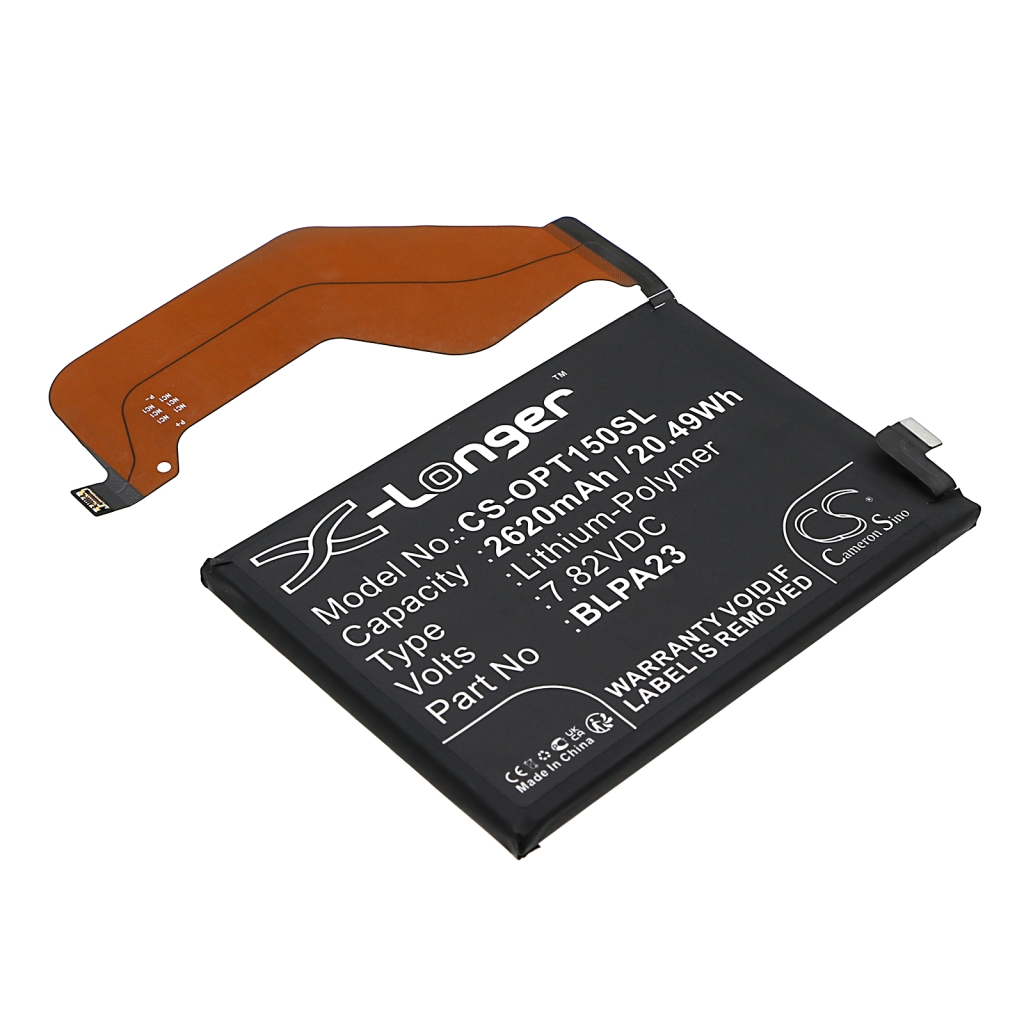 Sostituzione della batteria compatibile per OPPO BLPA23