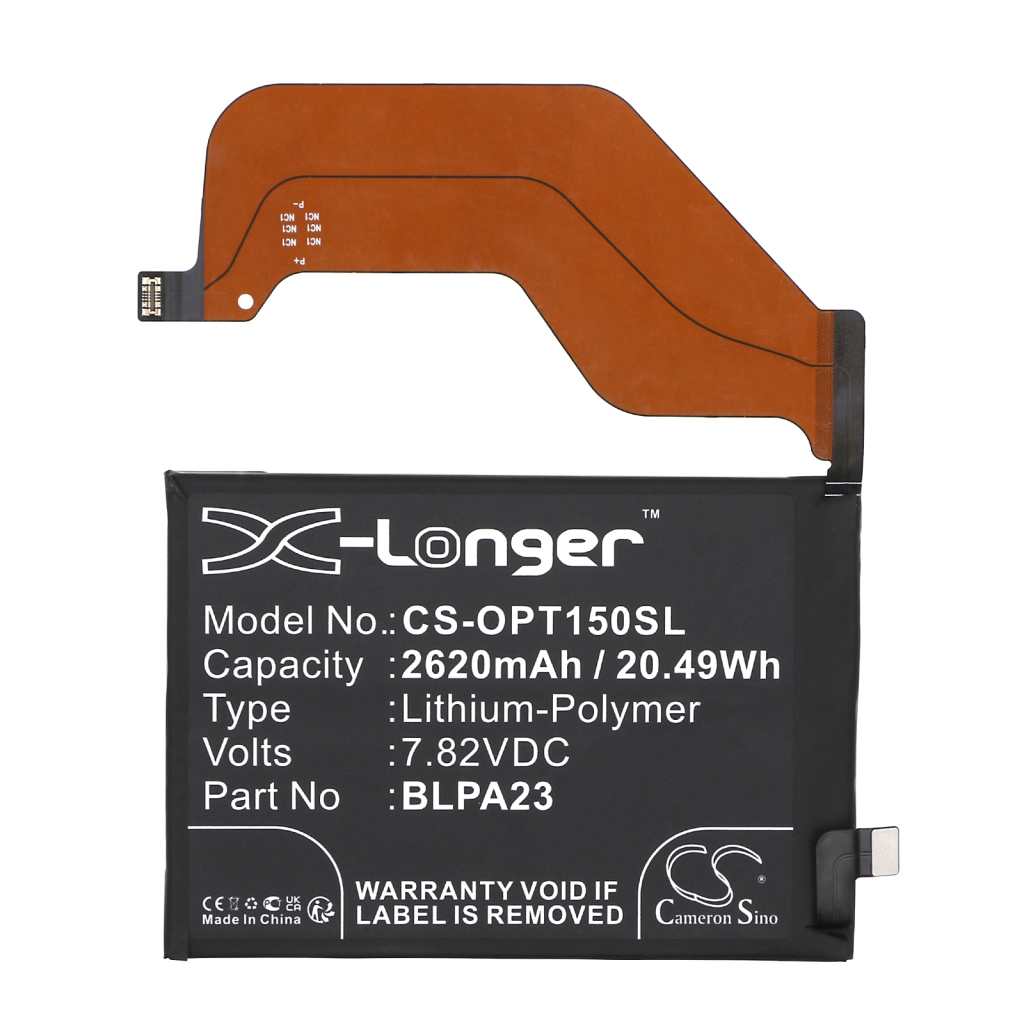 Sostituzione della batteria compatibile per OPPO BLPA23
