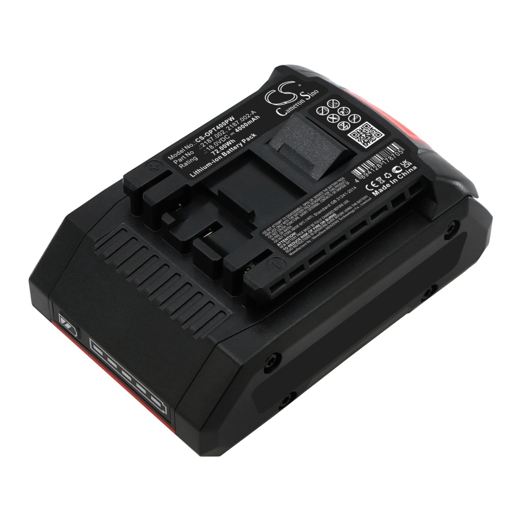 Batteria industriale Signode CS-OPT400PW