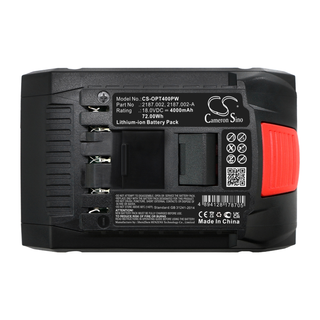 Batteria industriale Signode CS-OPT400PW