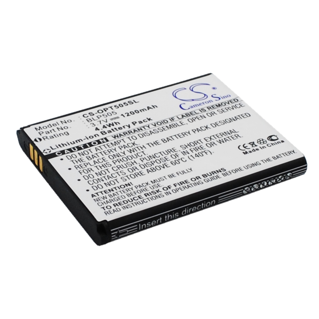 Batteria del telefono cellulare OPPO CS-OPT505SL