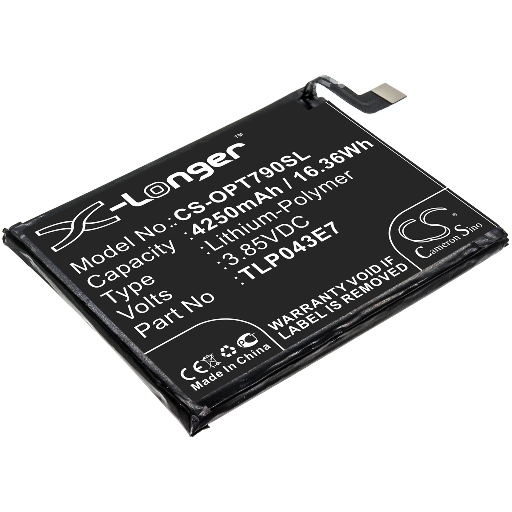 Battery Replaces TLP043E7