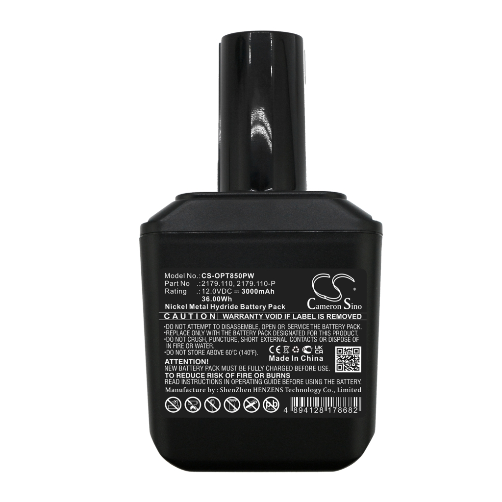 Batteria compatibile con Orgapack CS-OPT850PW