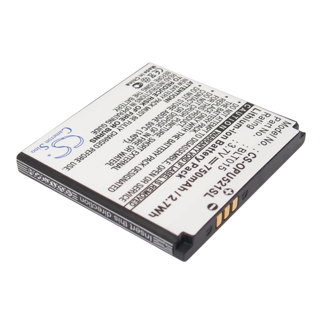 Batteria compatibile con OPPO CS-OPU521SL