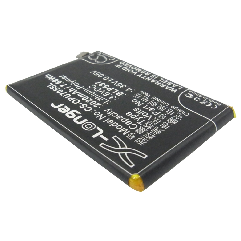 Sostituzione della batteria compatibile per OPPO BLP537