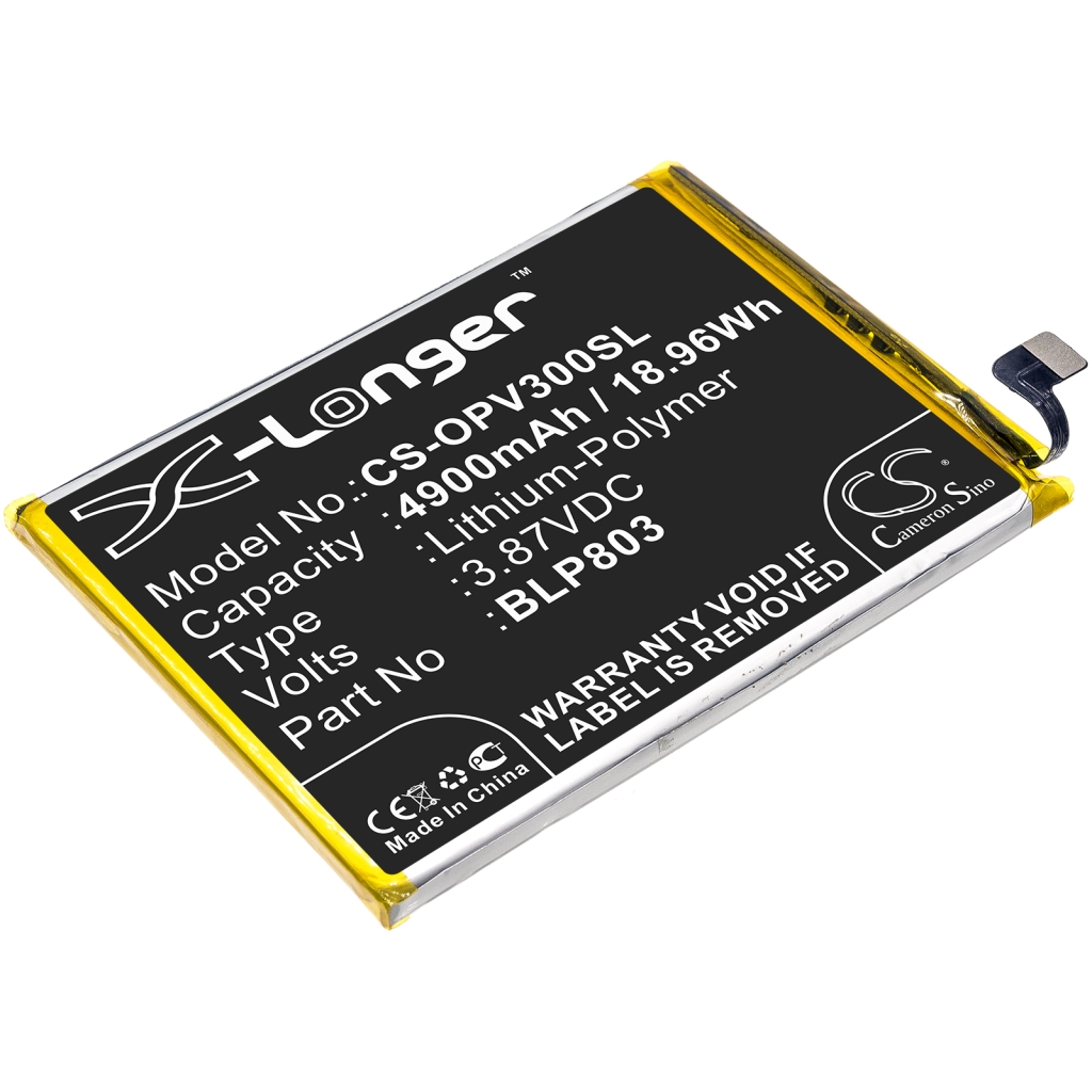 Batteria del telefono cellulare OPPO CS-OPV300SL