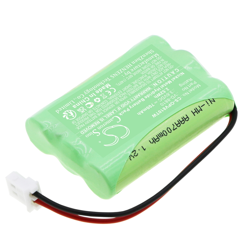 Batteria per telecamera di sicurezza domestica Ivision IVision-L (CS-OPV810TW)
